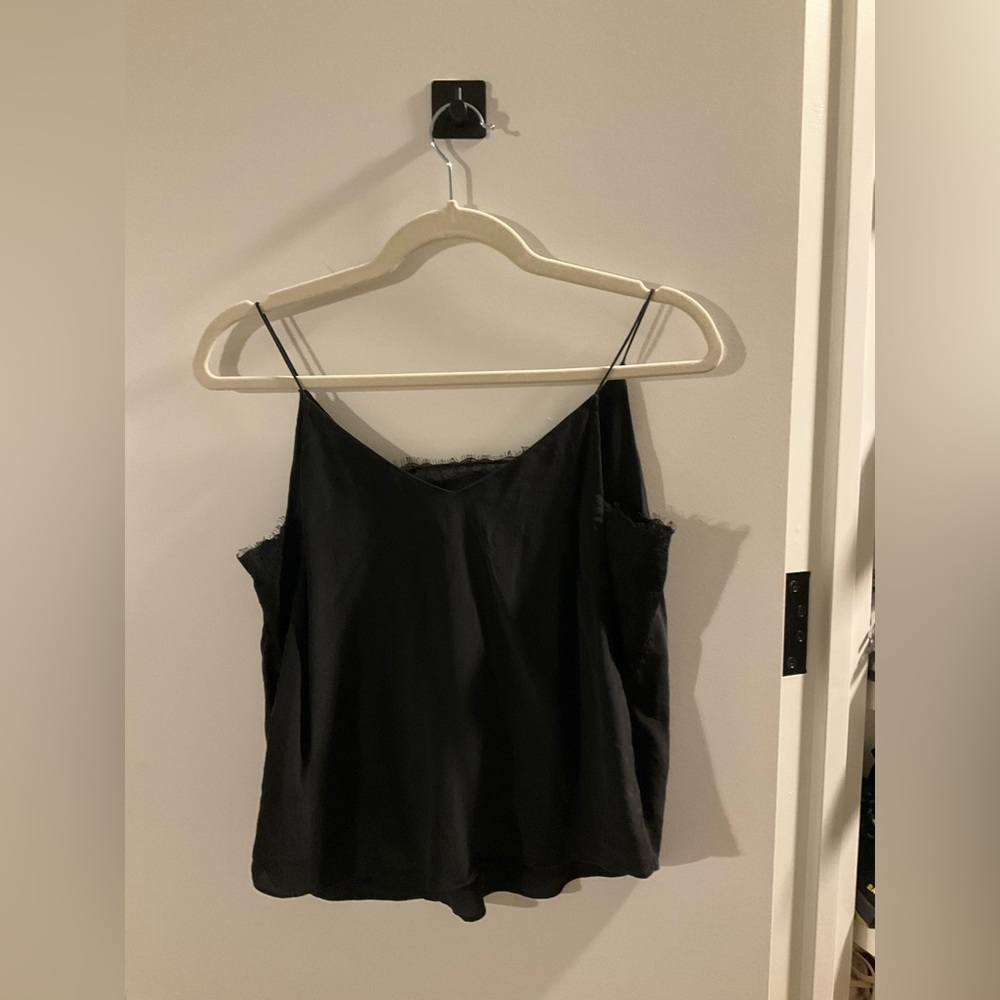 Bailey 44 Lace Trim Camisole. Size small